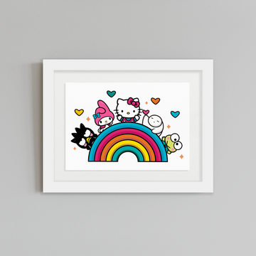 RAINBOW KITTY - HELLO KITTY X MW- ENTREGAS A PARTIR DEL 30.11.24