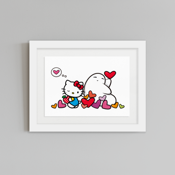 PLAYING WITH HEARTS - HELLO KITTY X MW- ENTREGAS A PARTIR DEL 30.11.24