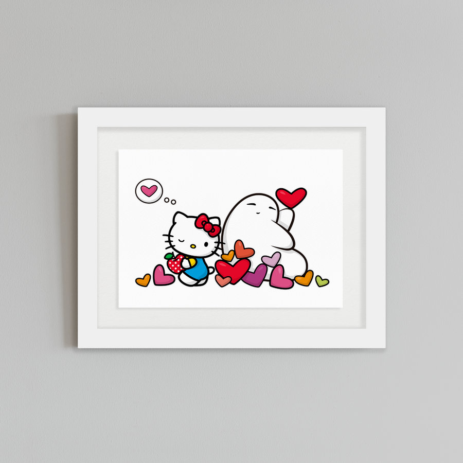 PLAYING WITH HEARTS - HELLO KITTY X MW