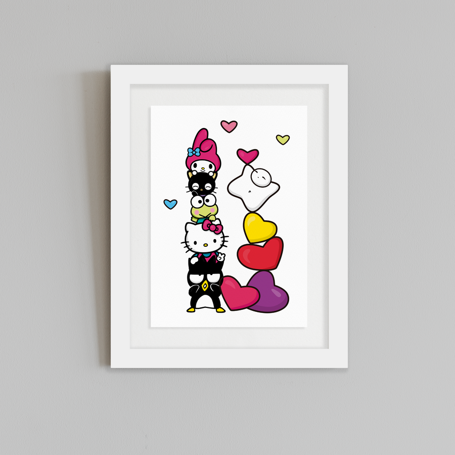 LOVE TOTEM - HELLO KITTY X MW