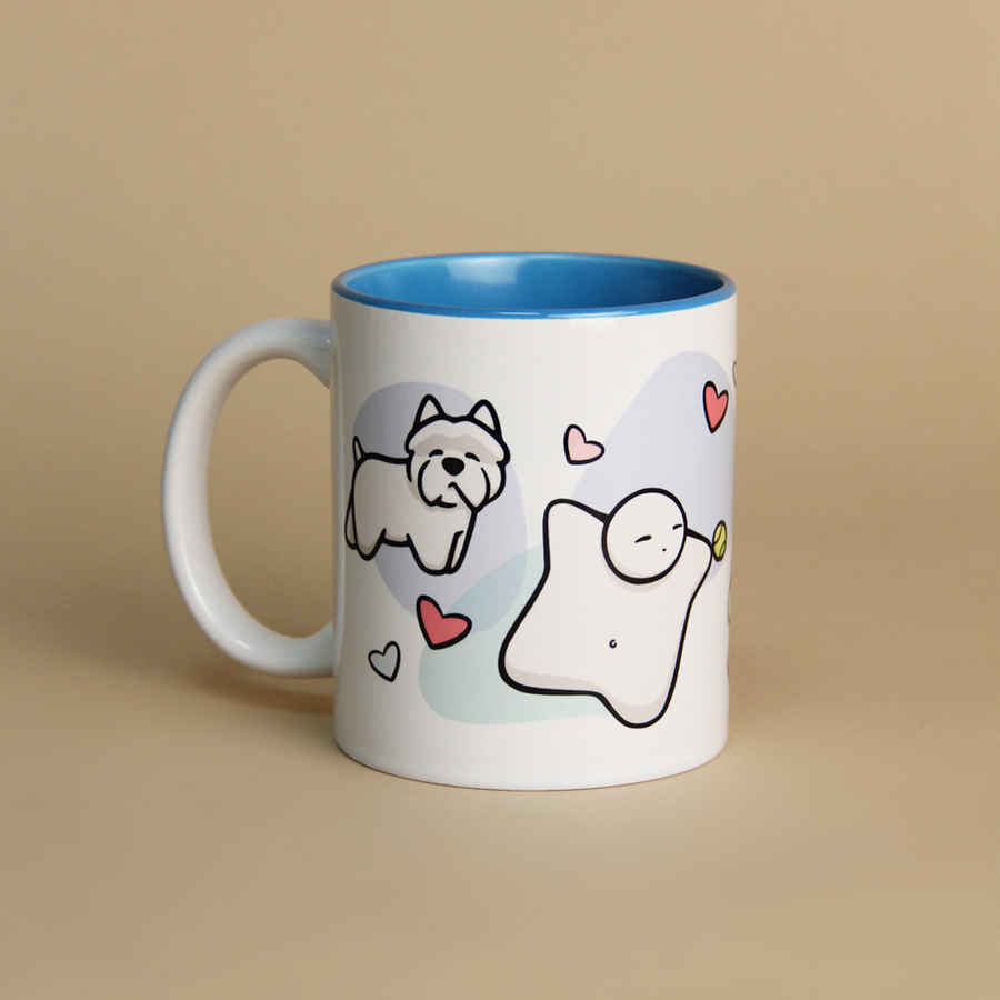 INNER COLOR MUG - WESTIE - ENTREGAS A PARTIR DEL 10/11/2025