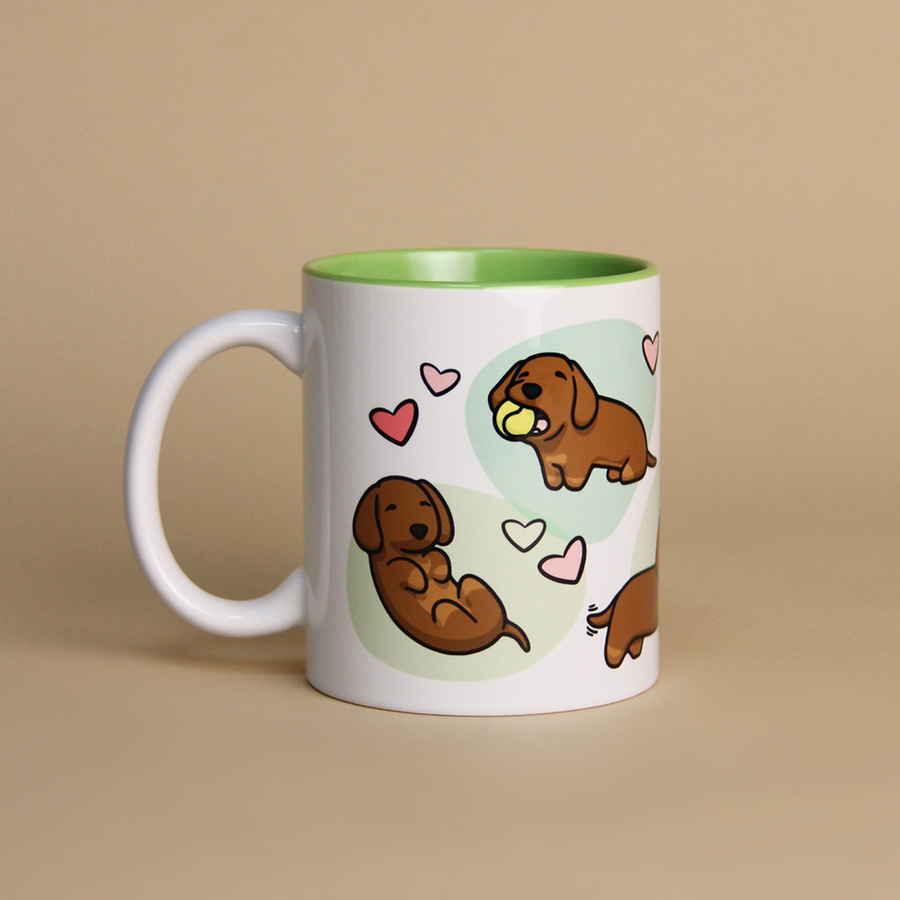 INNER COLOR MUG -  SALCHICHA MARRON CLARO - ENTREGAS A PARTIR DEL 10/11/2025