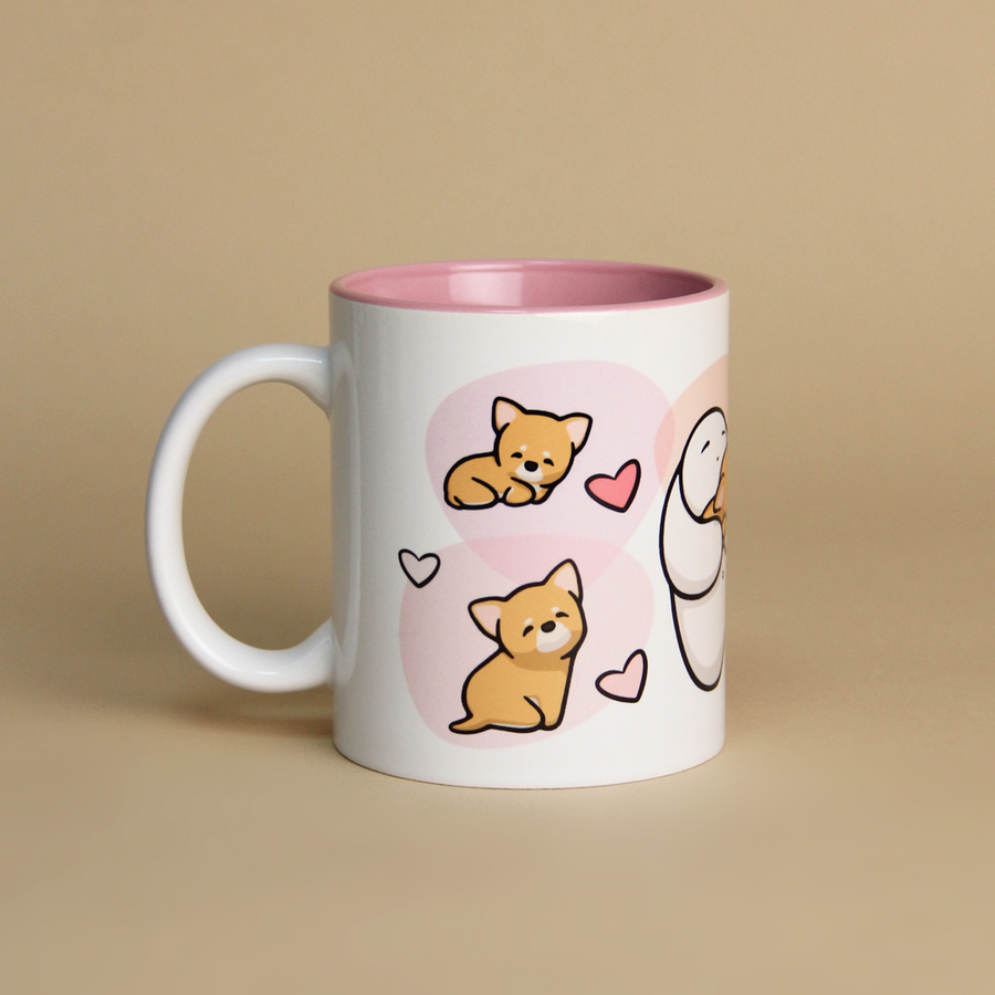 INNER COLOR MUG - CHIHUAHA - ENTREGAS A PARTIR DEL 10/11/2025