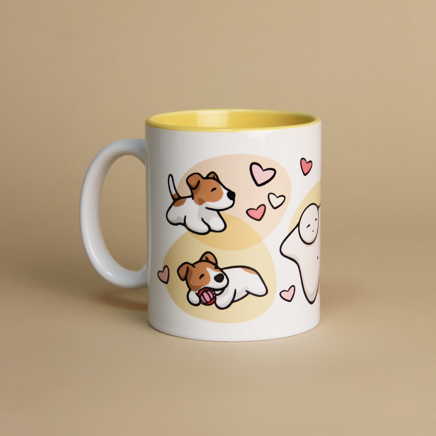 INNER COLOR MUG -  JACK RUSSELL - ENTREGAS A PARTIR DEL 10/11/2025
