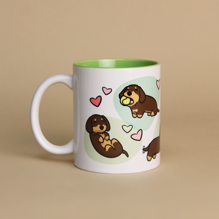 INNER COLOR MUG -  SALCHICHA MARRON - ENTREGAS A PARTIR DEL 10/11/2025