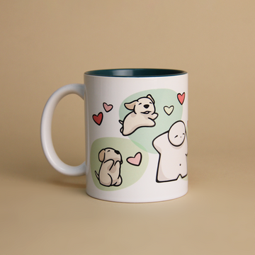 INNER COLOR MUG -  LABRADOR BEIGE - ENTREGAS A PARTIR DEL 10/11/2025