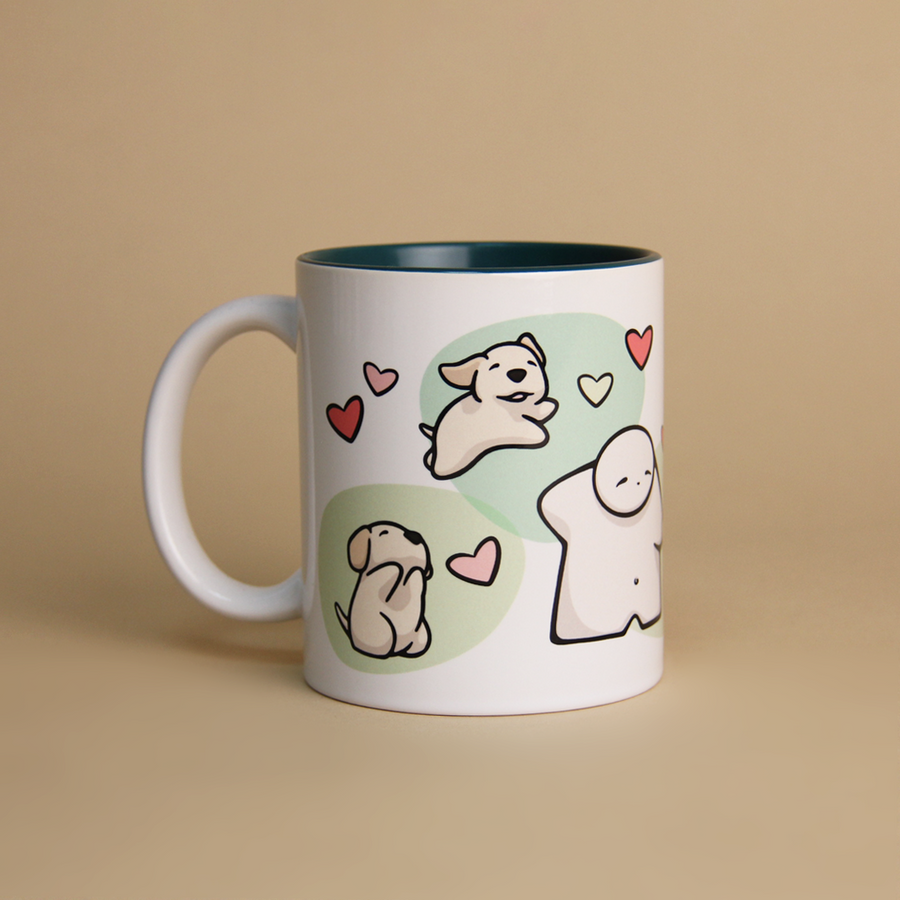 INNER COLOR MUG -  LABRADOR BEIGE - ENTREGAS A PARTIR DEL 10/11/2025