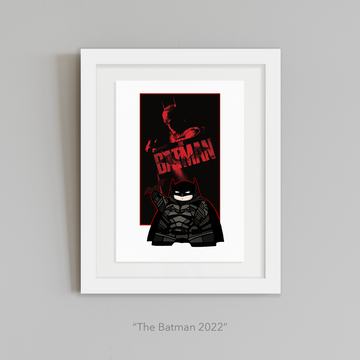 Grabado A4 - The Batman 2022