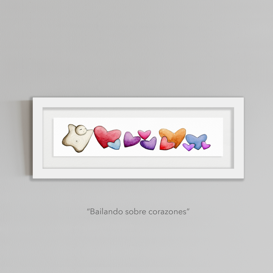 BAILANDO SOBRE CORAZONES