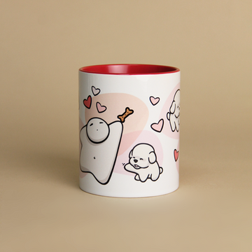 INNER COLOR MUG - BICHÓN - ENTREGAS A PARTIR DEL 10/11/2025