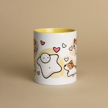 INNER COLOR MUG -  JACK RUSSELL - ENTREGAS A PARTIR DEL 10/11/2025