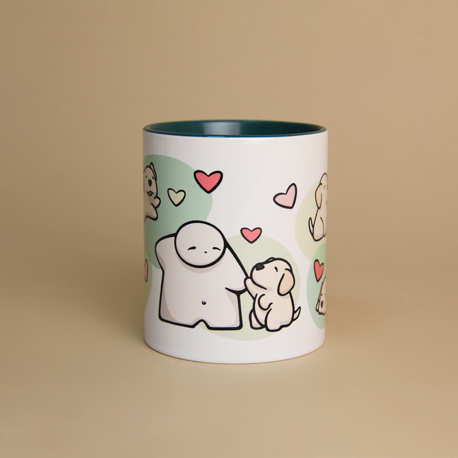 INNER COLOR MUG -  LABRADOR BEIGE - ENTREGAS A PARTIR DEL 10/11/2025
