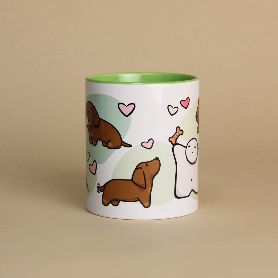 INNER COLOR MUG -  SALCHICHA MARRON CLARO - ENTREGAS A PARTIR DEL 10/11/2025