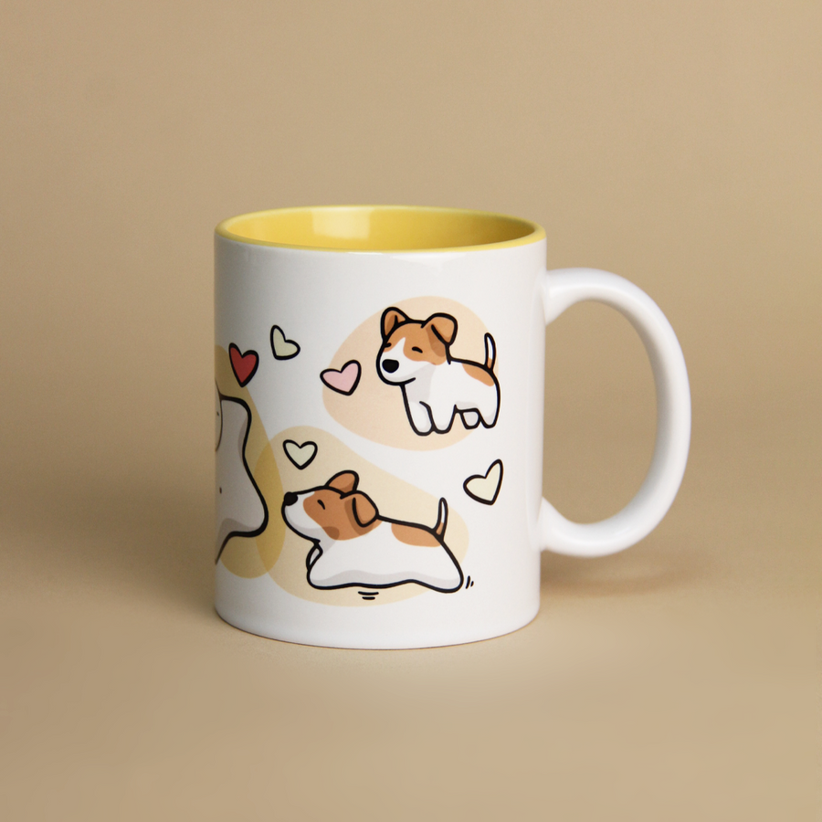 INNER COLOR MUG -  JACK RUSSELL - ENTREGAS A PARTIR DEL 10/11/2025