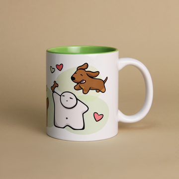 INNER COLOR MUG -  SALCHICHA MARRON CLARO - ENTREGAS A PARTIR DEL 10/11/2025