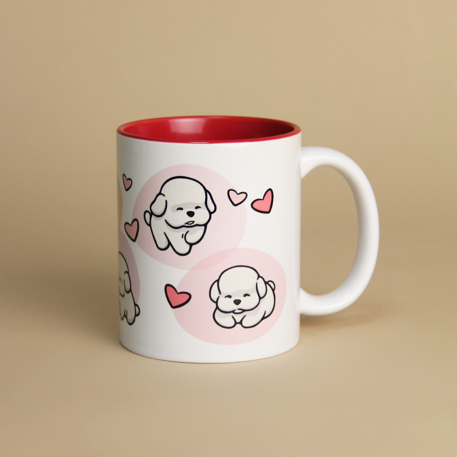 INNER COLOR MUG - BICHÓN - ENTREGAS A PARTIR DEL 10/11/2025