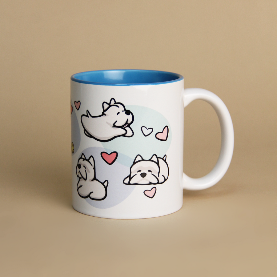INNER COLOR MUG - WESTIE - ENTREGAS A PARTIR DEL 10/11/2025