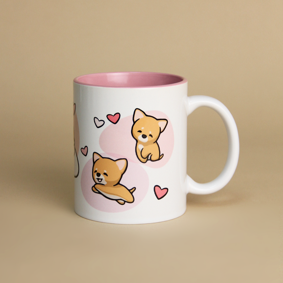 INNER COLOR MUG - CHIHUAHA - ENTREGAS A PARTIR DEL 10/11/2025