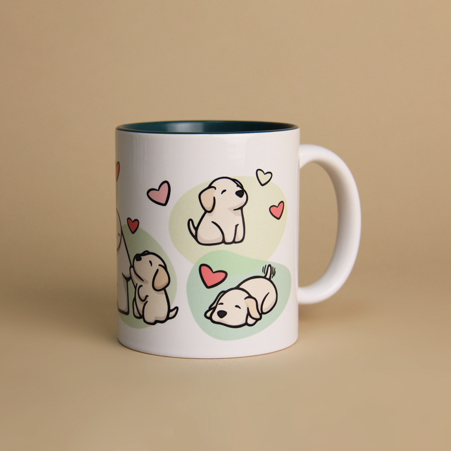 INNER COLOR MUG -  LABRADOR BEIGE - ENTREGAS A PARTIR DEL 10/11/2025