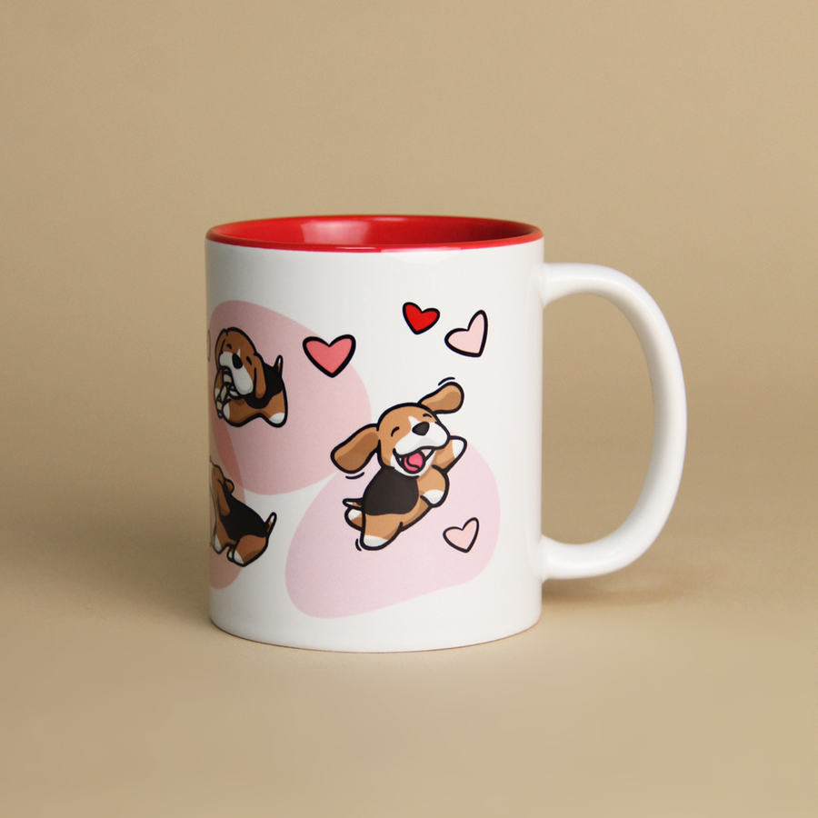 INNER COLOR MUG - BEAGLE - ENTREGAS A PARTIR DEL 10/11/2025