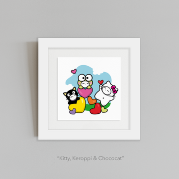 KITTY, KEROPPI & CHOCOCAT - HELLO KITTY X MW- ENTREGAS A PARTIR DEL 30.11.24