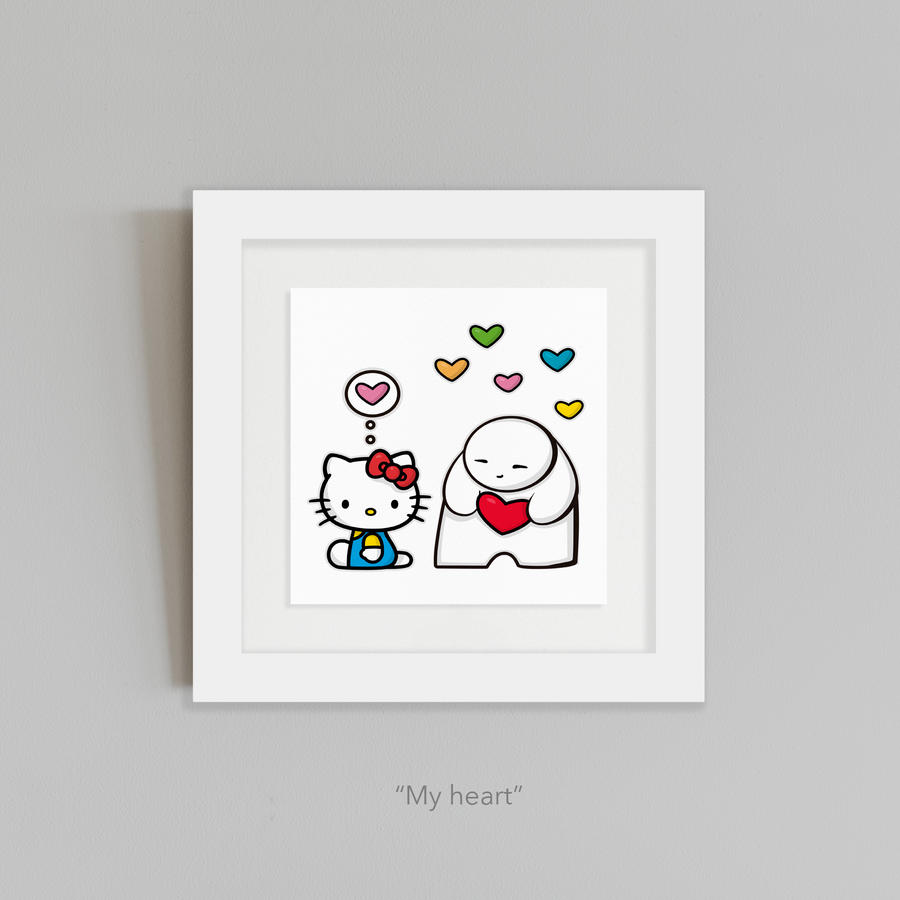 MY HEART - HELLO KITTY X MW