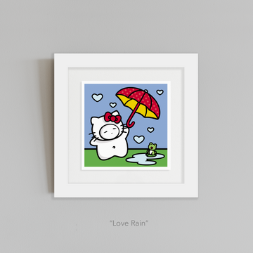 LOVE RAIN - HELLO KITTY X MW