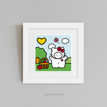 SUNNY PICNIC - HELLO KITTY X MW- ENTREGAS A PARTIR DEL 30.11.24