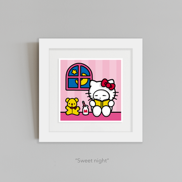 SWEET NIGHT - HELLO KITTY X MW