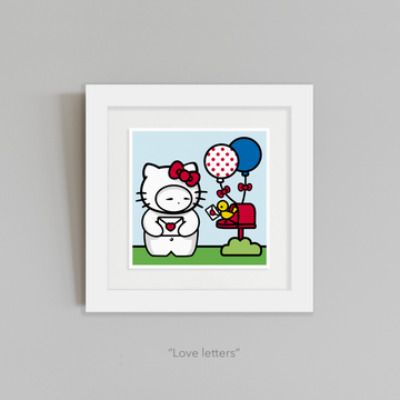 LOVE LETTERS - HELLO KITTY X MW