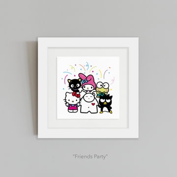 FRIENDS PARTY- HELLO KITTY X MW- ENTREGAS A PARTIR DEL 30.11.24