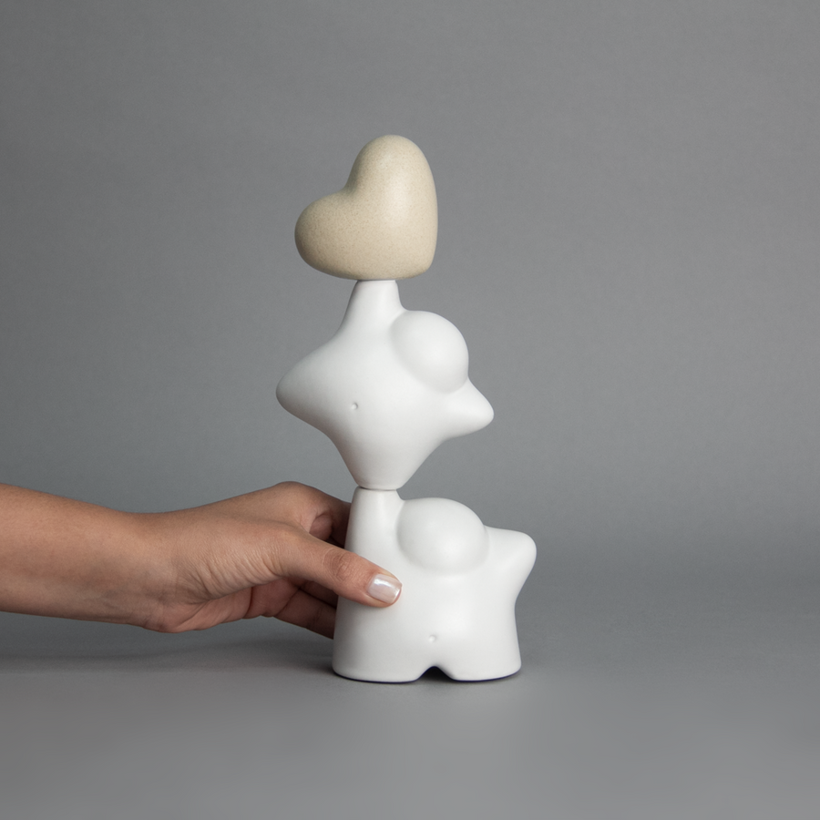 MINI TOTEM DUO - TONOS ARENAS