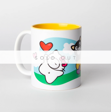 INNER MUG KITTY & FRIENDS- KITTY X MW