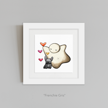 FRENCHIE - GRIS - ENTREGAS A PARTIR DEL 10/11/2025