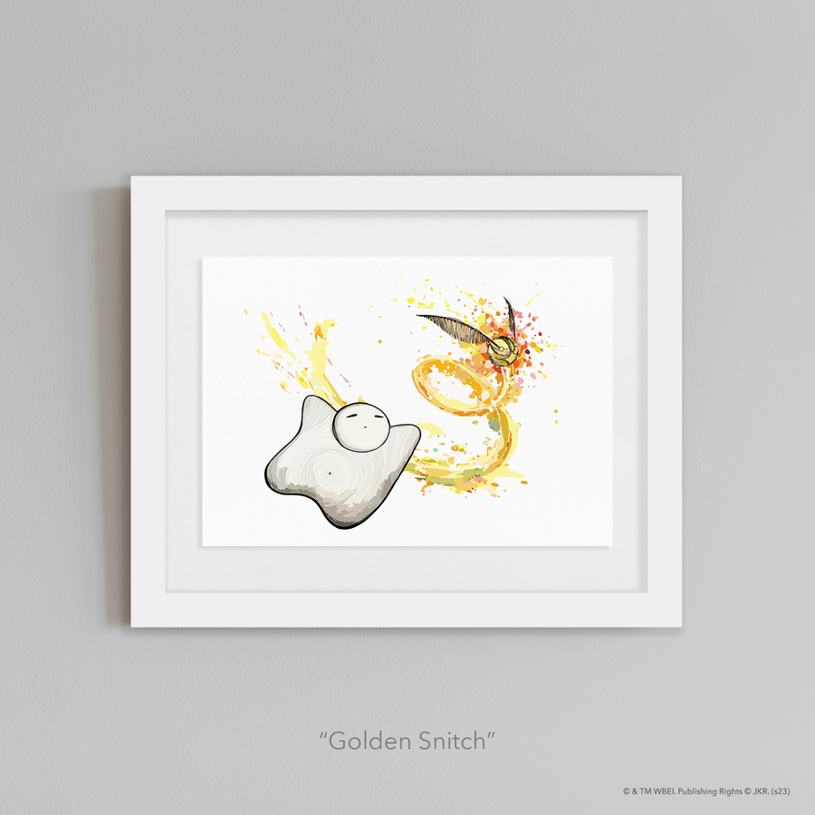 Grabados - Golden Snitch