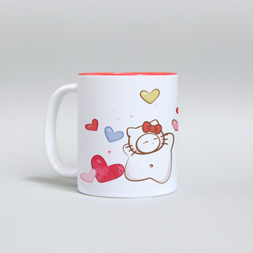 INNER MUG VALENTINE´S DAY- KITTY X MW