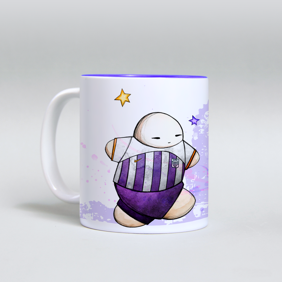 INNER MUG JUGADOR ALIANCISTA BLANQUIMORADO EDICIÓN LIMITADA