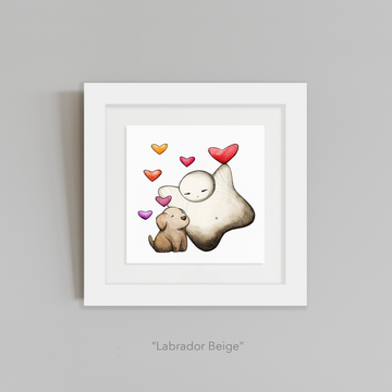 LABRADOR - BEIGE