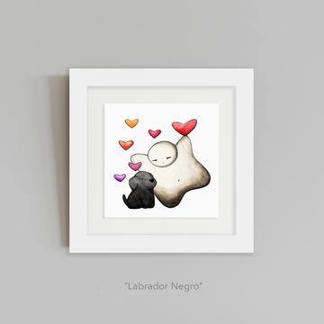 LABRADOR - NEGRO- ENTREGAS A PARTIR DEL 10/11/2025