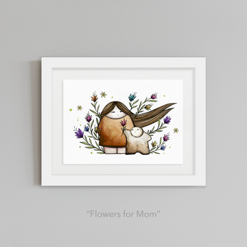 Flowers for mom