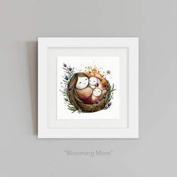 Blooming Mom