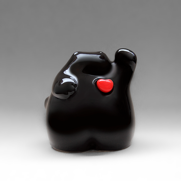 LUCKY CAT NEGRO 1 MANO