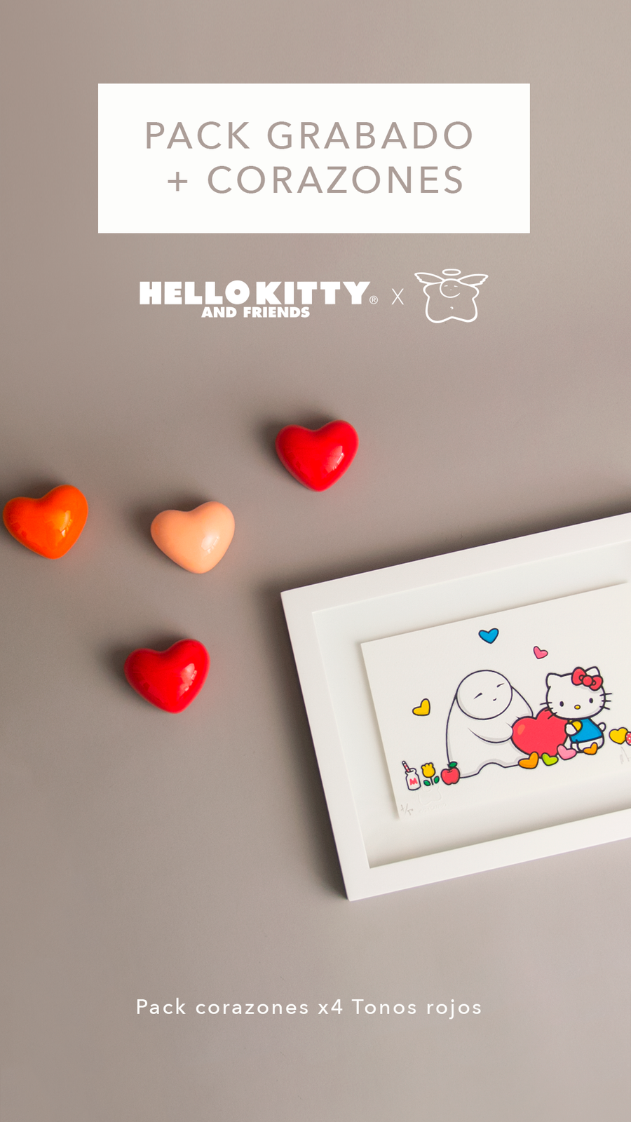 CUTE LOVE - HELLO KITTY X MW