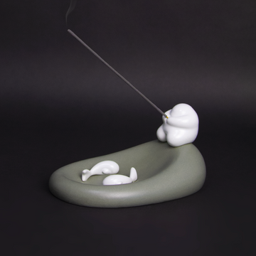 PORTAINCIENSO KOI - VERDE SALVIA