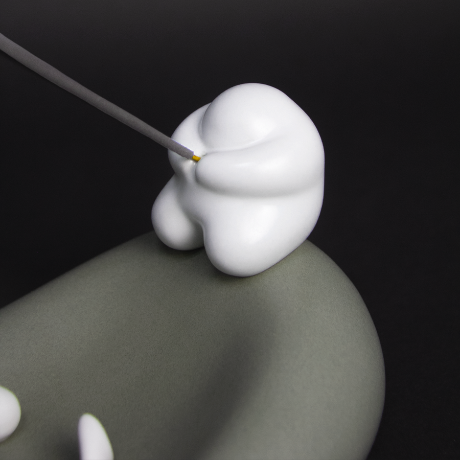 PORTAINCIENSO KOI - VERDE SALVIA