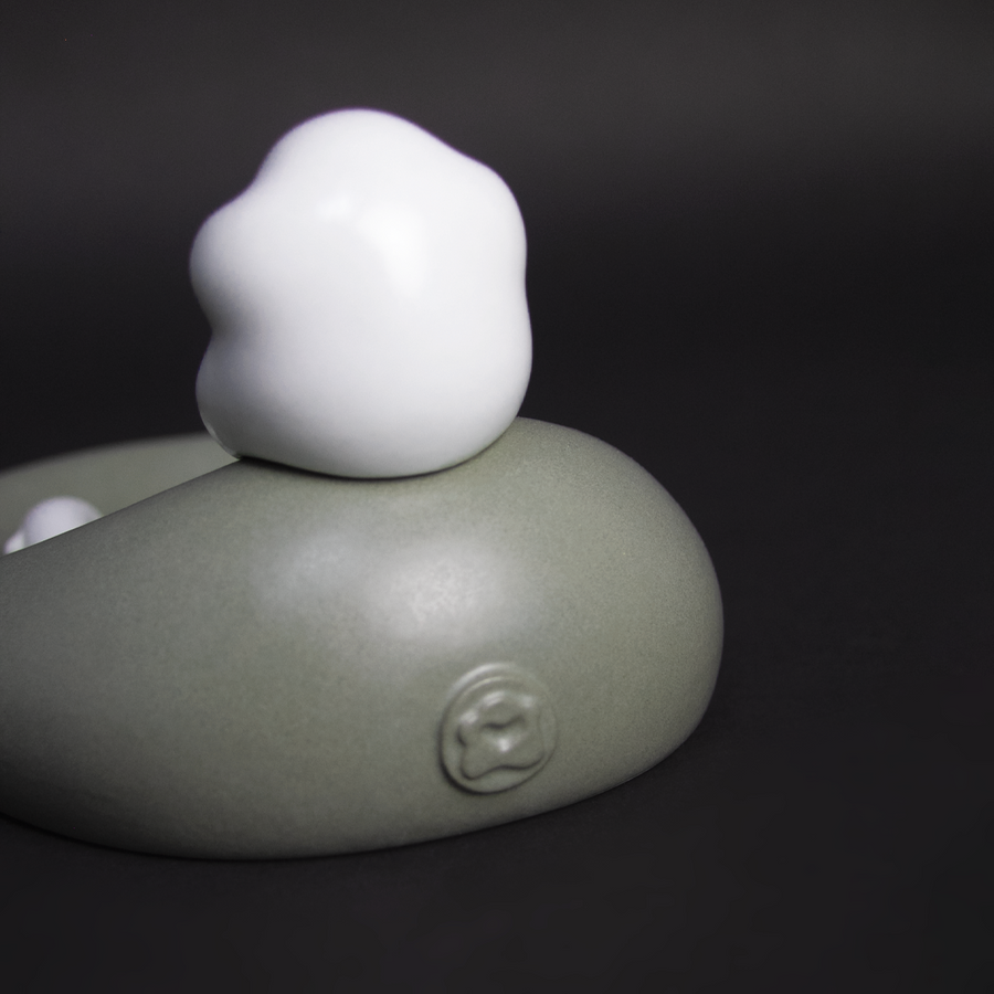 PORTAINCIENSO KOI - VERDE SALVIA