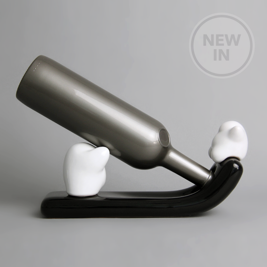 WINE HOLDER - CERAMIC x2
