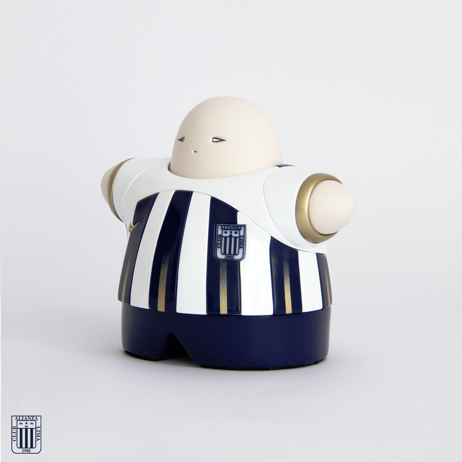 ESCULTURA FUTBOLISTA ALIANZA LIMA -  ( TIEMPO DE ENTREGA 4 SEMANAS )