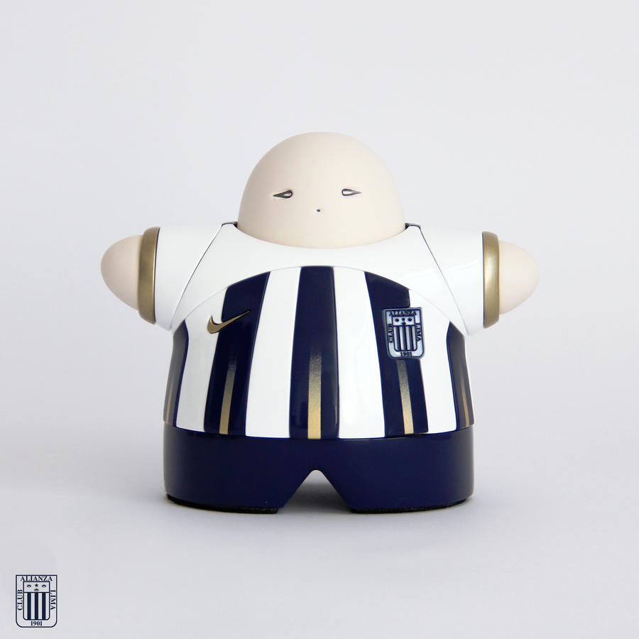 ESCULTURA FUTBOLISTA ALIANZA LIMA -  ( TIEMPO DE ENTREGA 4 SEMANAS )