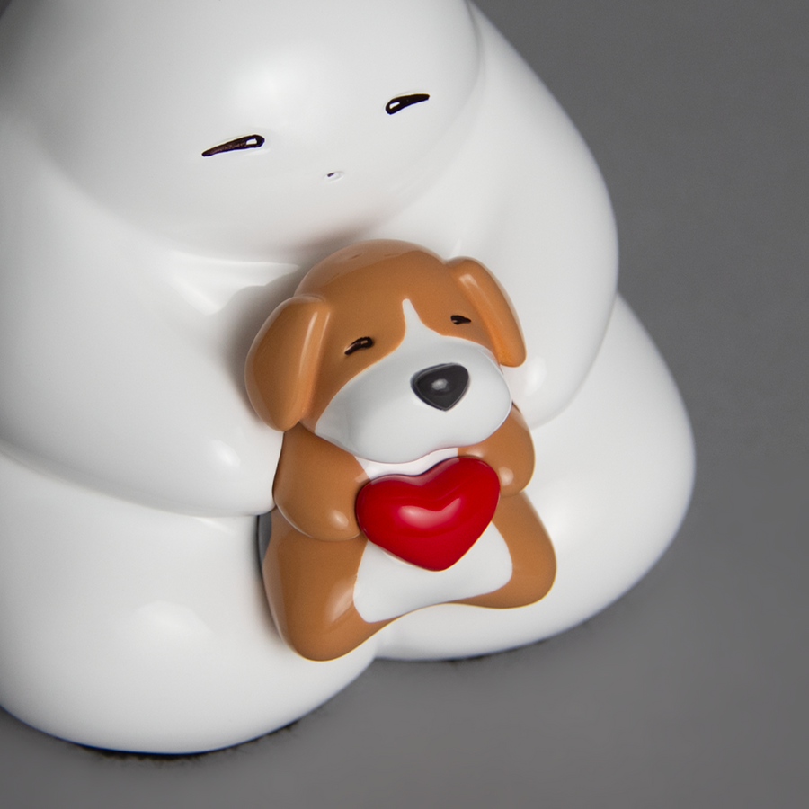 ESCULTURA BEAGLE - ENTREGAS A 4 SEMANAS